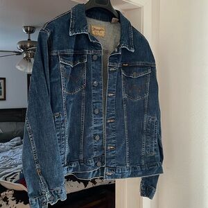 Mens Wrangler Jean jacket